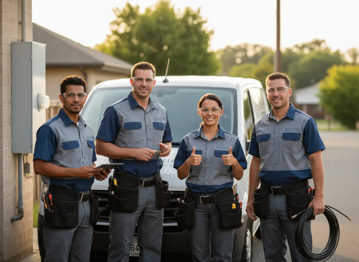 Residential electrical contractor serving homeowners in Tiline, KY